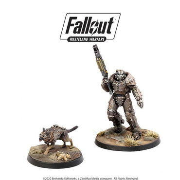 Fallout Wasteland Warfare Unaligned: X-01 Power Armor