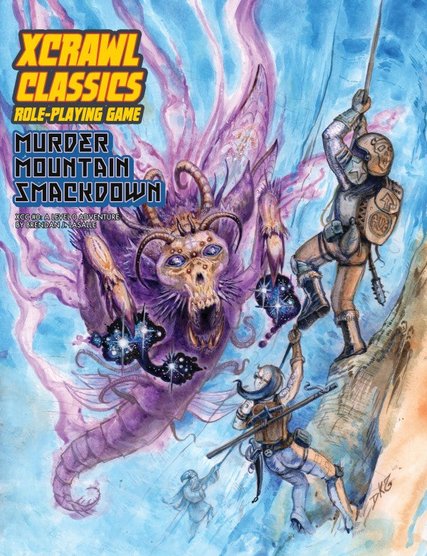 Xcrawl Classics: 00 Murder Mountain Smackdown