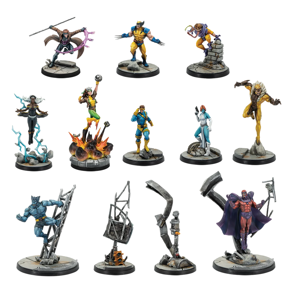 Marvel Crisis Protocol: Starter - X-Men