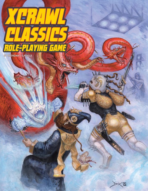 Xcrawl Classics: Xcrawl Classics Complete Collection