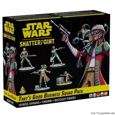 Star Wars Shatterpoint: Scum - Hondo Ohnaka Squad - That's Good Business