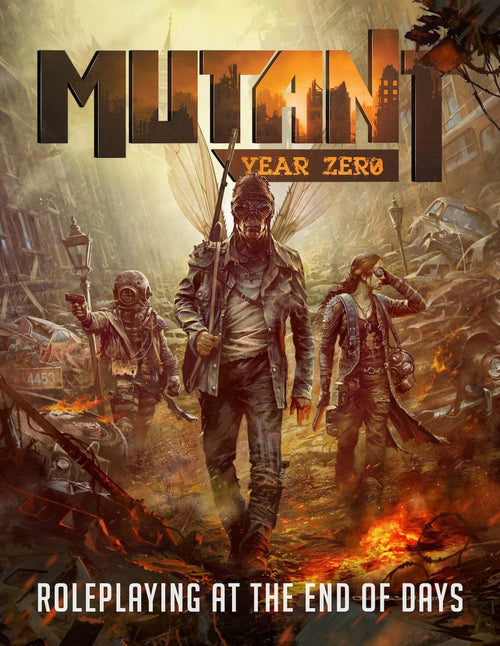 Mutant Year Zero (HC)