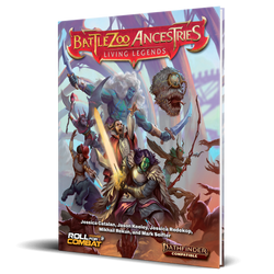 Dungeons & Dragons Battlezoo: Bestiary Living Legends