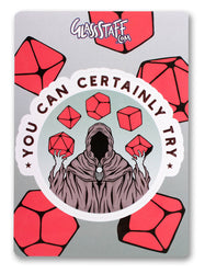 Sticker Forged: Waterproof Die Cut Vinyl