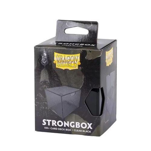 Deck Box Dragon Shield: Strongbox Clear