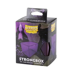 Deck Box Dragon Shield: Strongbox Clear