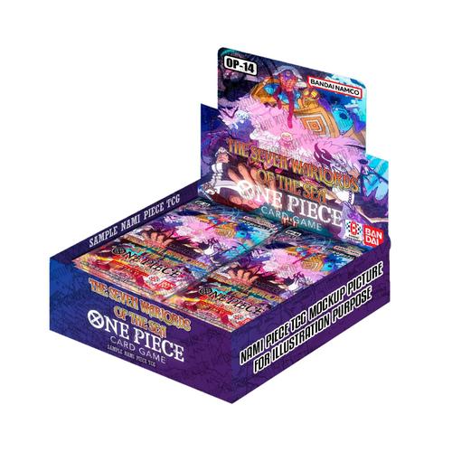 One Piece TCG: OP-14 The Azure Sea's Seven Booster