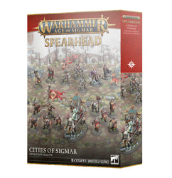 Warhammer Age of Sigmar Zenestra's Zealots:  Spearhead