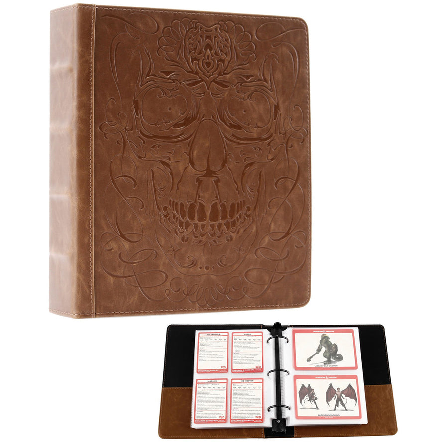 D&D Card Book Forged: Curiosities Cache (Skull Ed.)
