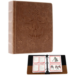D&D Card Book Forged: Curiosities Cache (Skull Ed.)