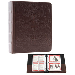 D&D Card Book Forged: Curiosities Cache (Skull Ed.)