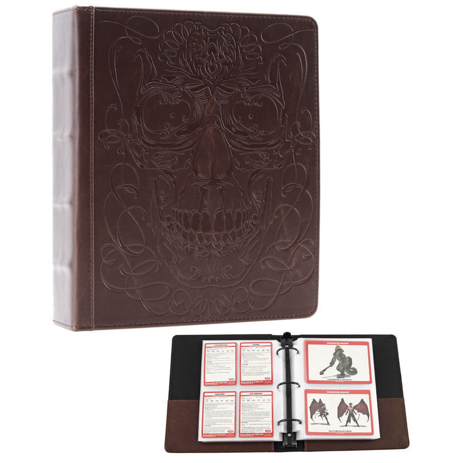 D&D Card Book Forged: Curiosities Cache (Skull Ed.)