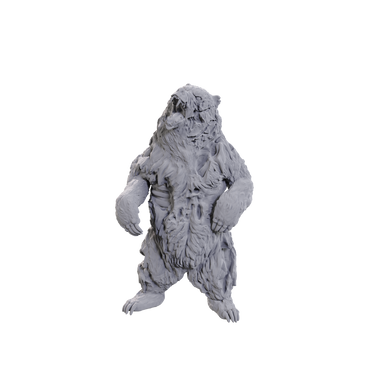 Mini WizKids Deep Cuts: Zombie Grizzly Bear