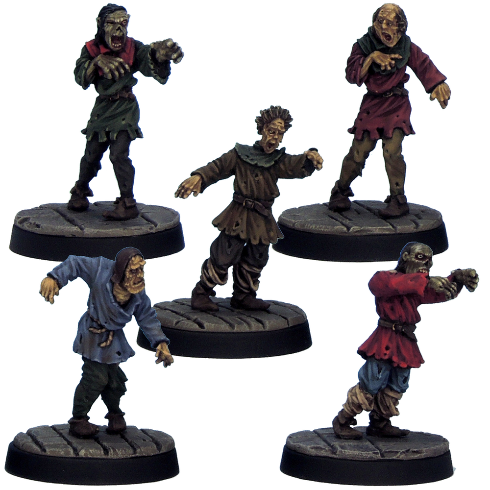 Mini Crooked Horror: Plague of Zombies (5)