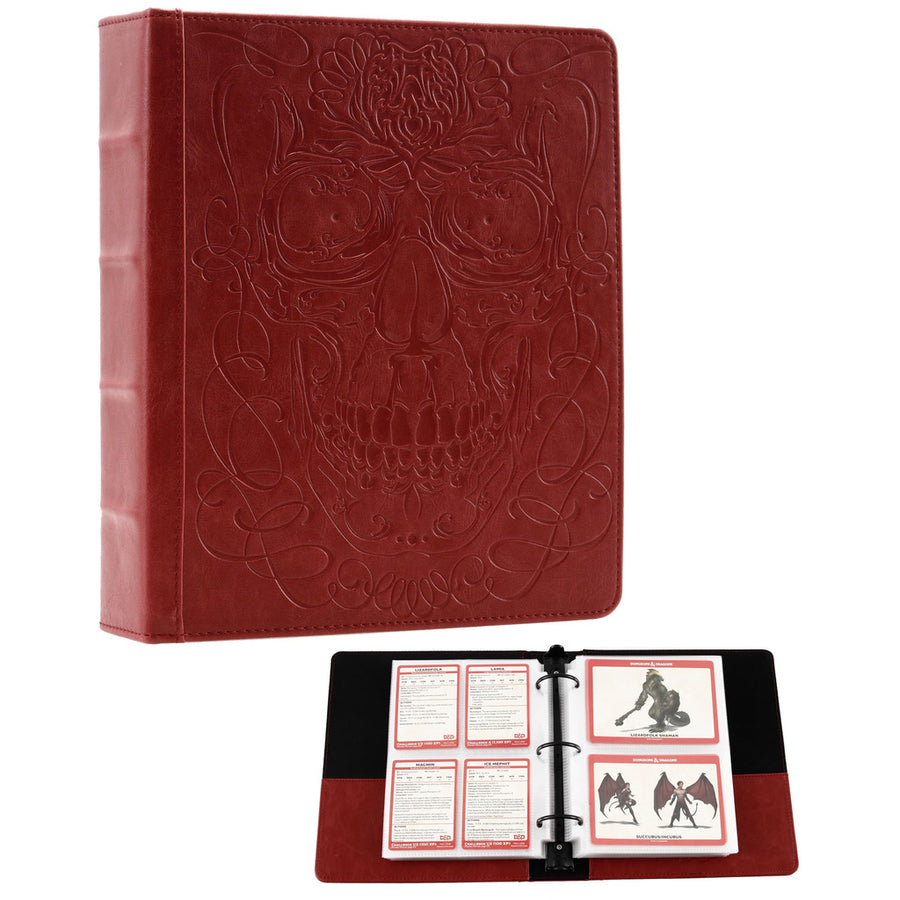 D&D Card Book Forged: Curiosities Cache (Skull Ed.)