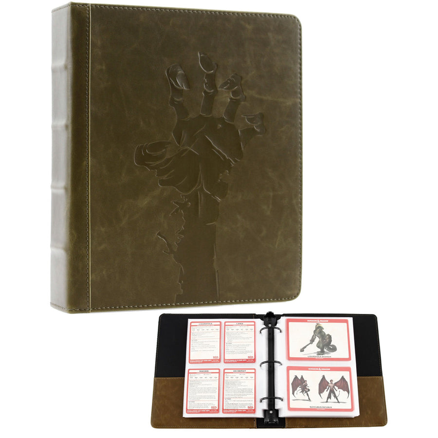 D&D Card Book Forged: Curiosities Cache (Rise of the Dead Ed)