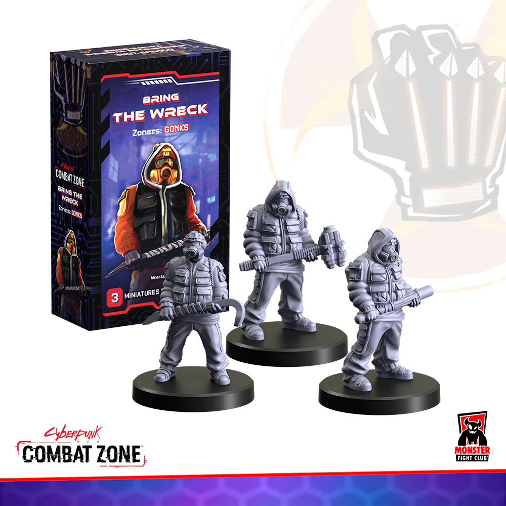 Cyberpunk RED Combat Zone: Zoner Gonks - Bring the Wreck