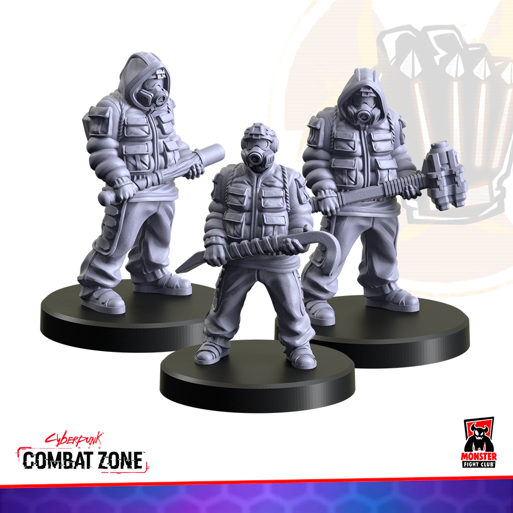 Cyberpunk RED Combat Zone: Zoner Gonks - Bring the Wreck