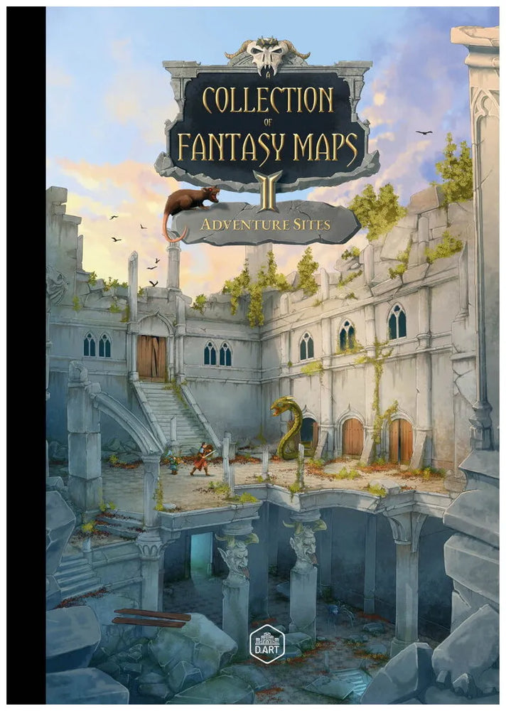 A Collection Of Fantasy Maps II: Adventure Sites