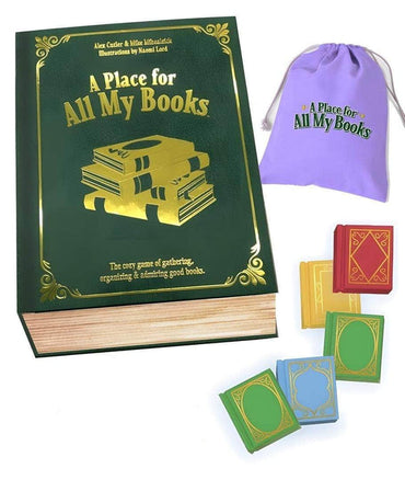 A Place for All My Books