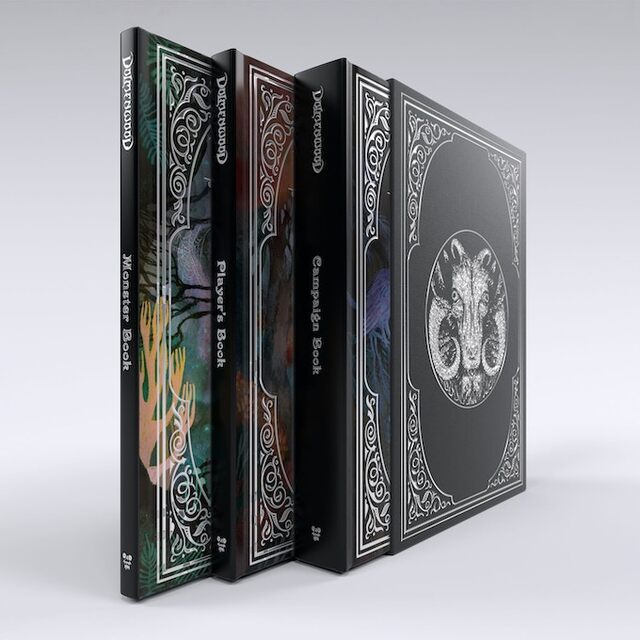 Dolmenwood: Core books - Limited Edition Slip Case