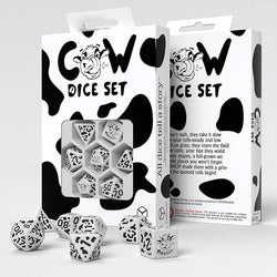 Dice Q-Workshop: Poly 7-set Cow