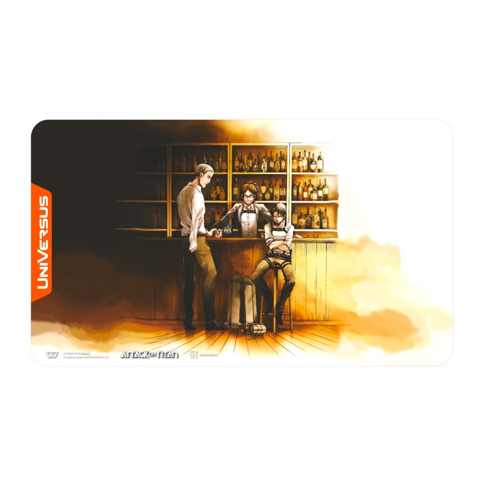 UniVersus Playmat: Attack on Titan - Origins of Power