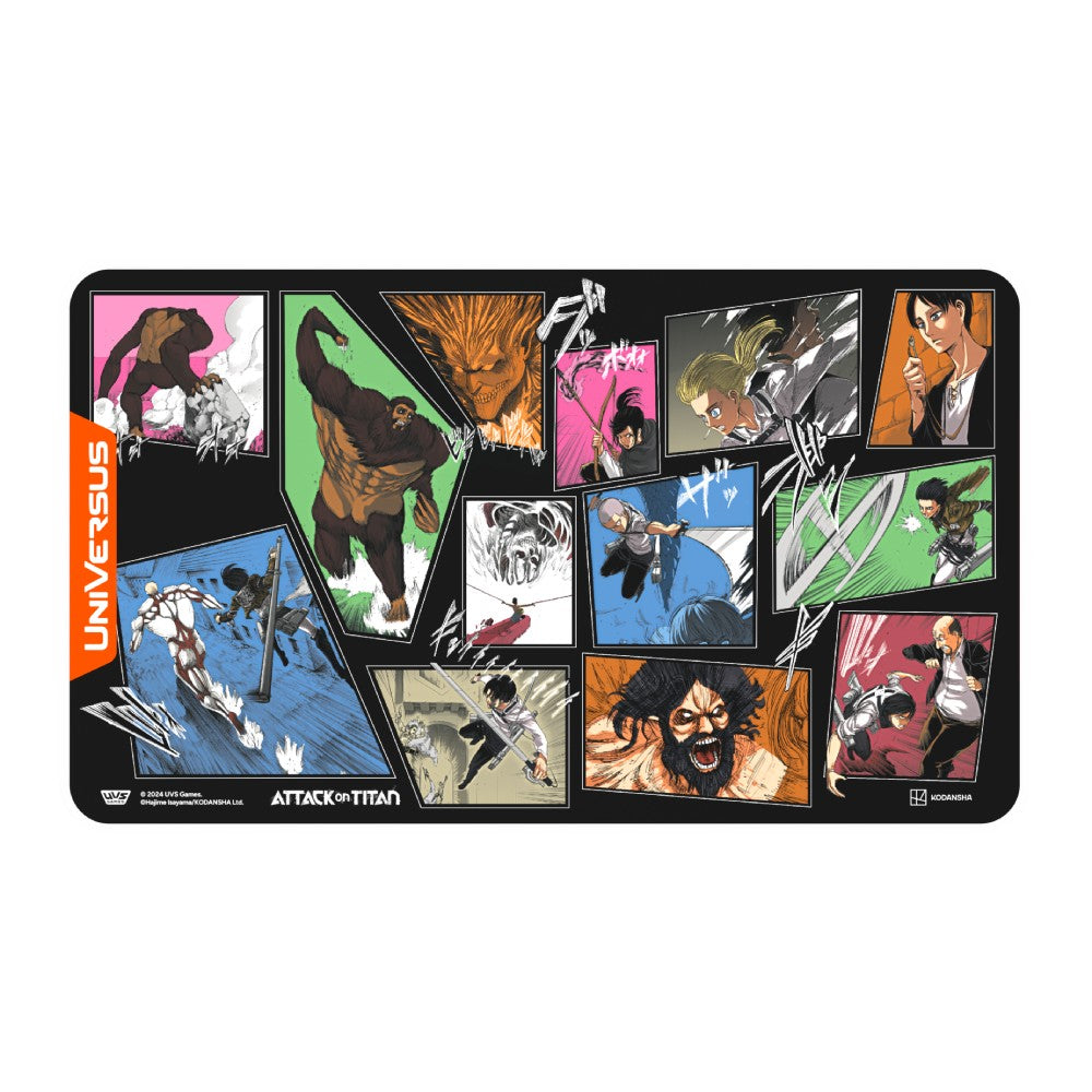 UniVersus Playmat: Attack on Titan - Origins of Power