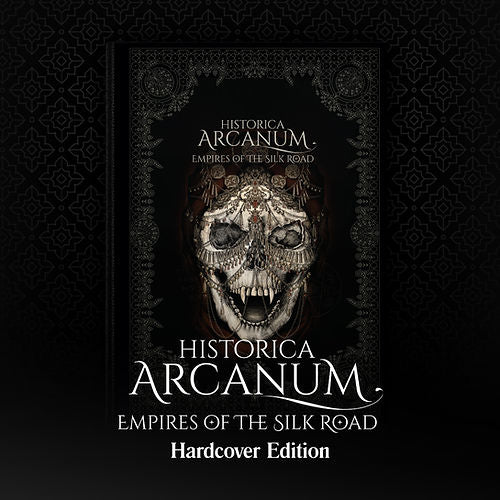Dungeons & Dragons Historica Arcanum:  Core - Empires of the Silk Road Setting Guide