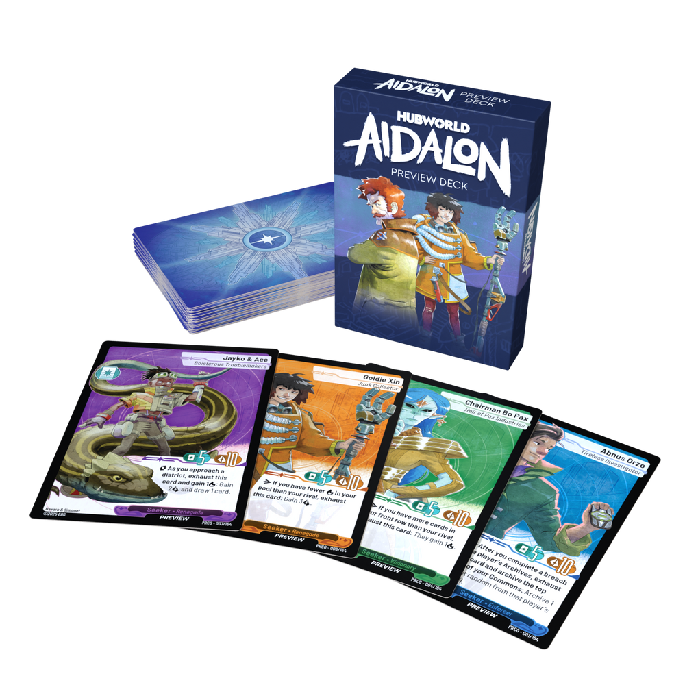 Hubworld: Aidalon Preview Deck