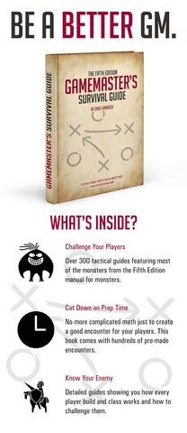 Dungons & Dragons DMDave: The Fifth Edition Gamemaster's Survival Guide