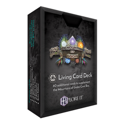 HEXplore It: 05 The Mountains of Godai Living Card Deck