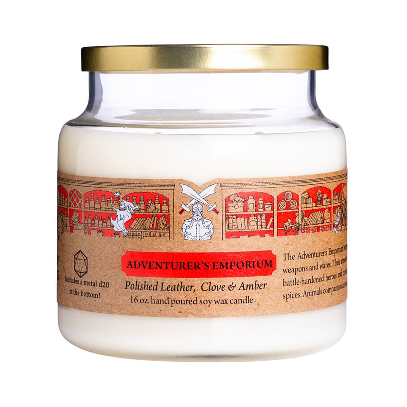 Cantrip Candles: 16oz Glass