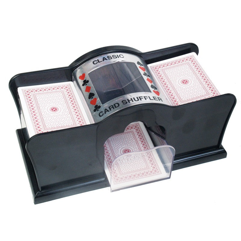 Card Shuffler John Hansen: Manual