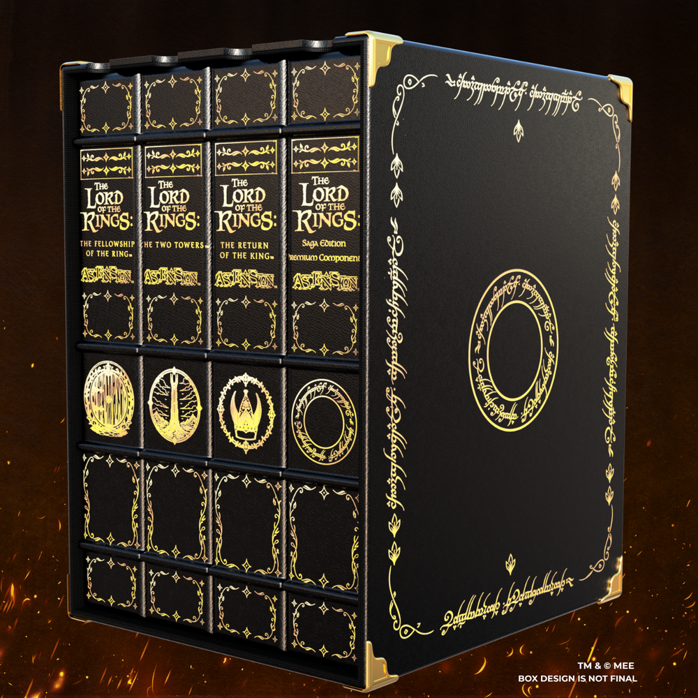 Ascension - The Lord of the Rings:  Deluxe Saga Collection