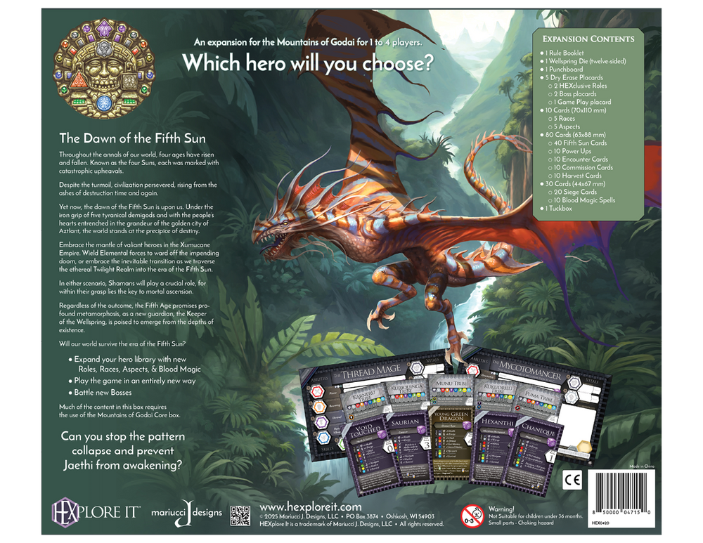 HEXplore It: 05 Return to Caprakan