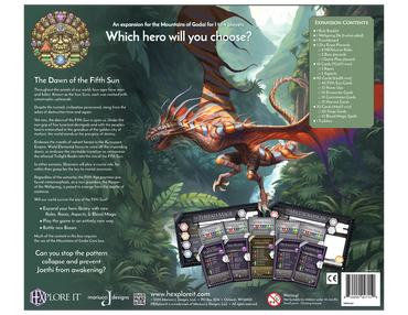 HEXplore It: 05 Return to Caprakan