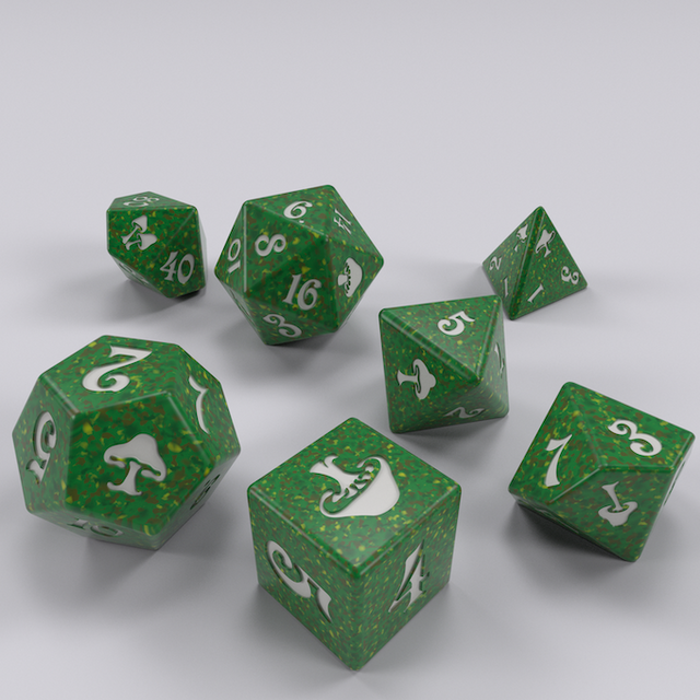 Dolmenwood: Dice Set