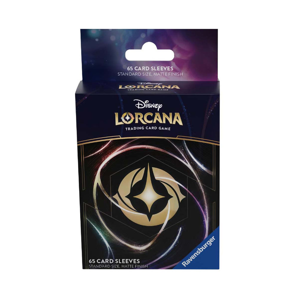 Disney Lorcana Card Sleeves: Branded (65)