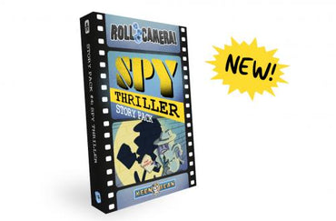 Roll Camera!: Story - Spy Thriller