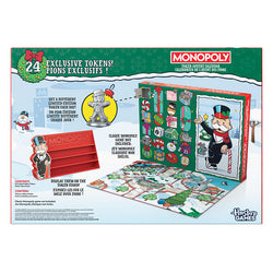 Advent Calendar: Monopoly Tokens