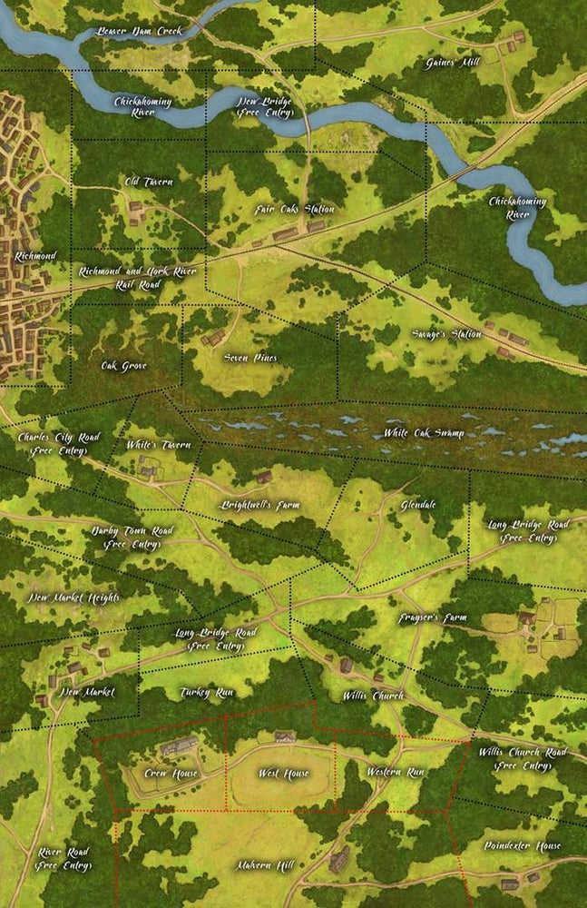 Field Commander Lee: Seven Days Expansion