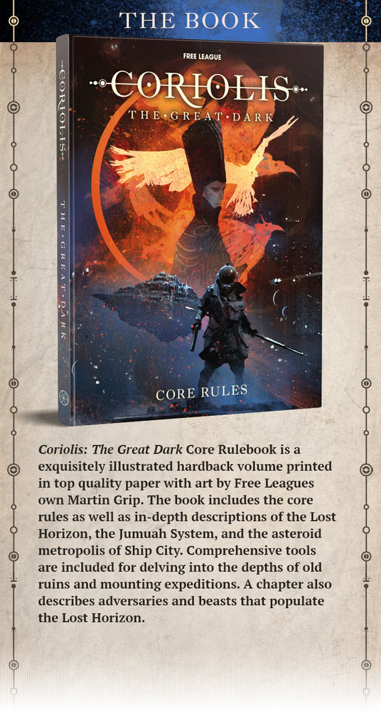 Coriolis: The Great Dark