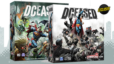 Zombicide DCeased:  Core Anti-Life Kickstarter Set