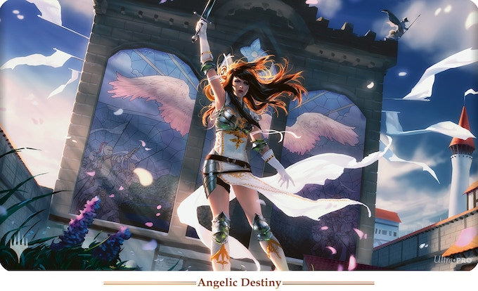 Playmat Original Magic Art: Johannes Voss Stitched
