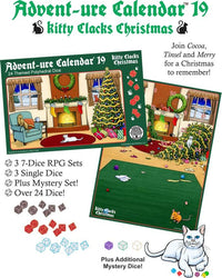 Dice Black Oak: Advent-ure Calendar