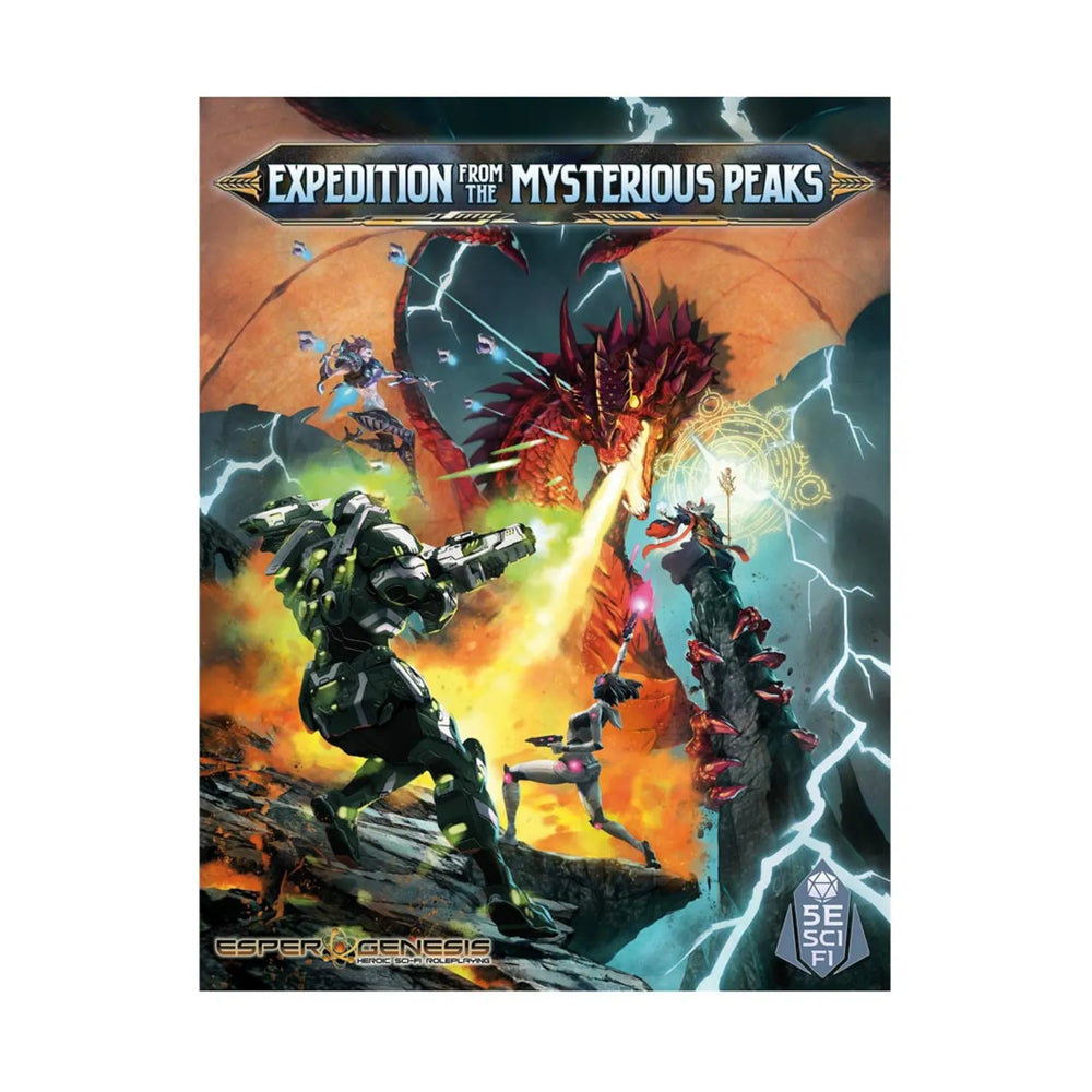 Esper Genesis: Expedition from the Mysterious Peaks