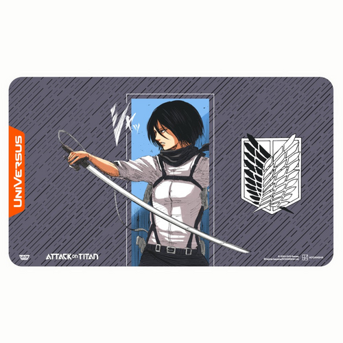 UniVersus Playmat: Attack on Titan