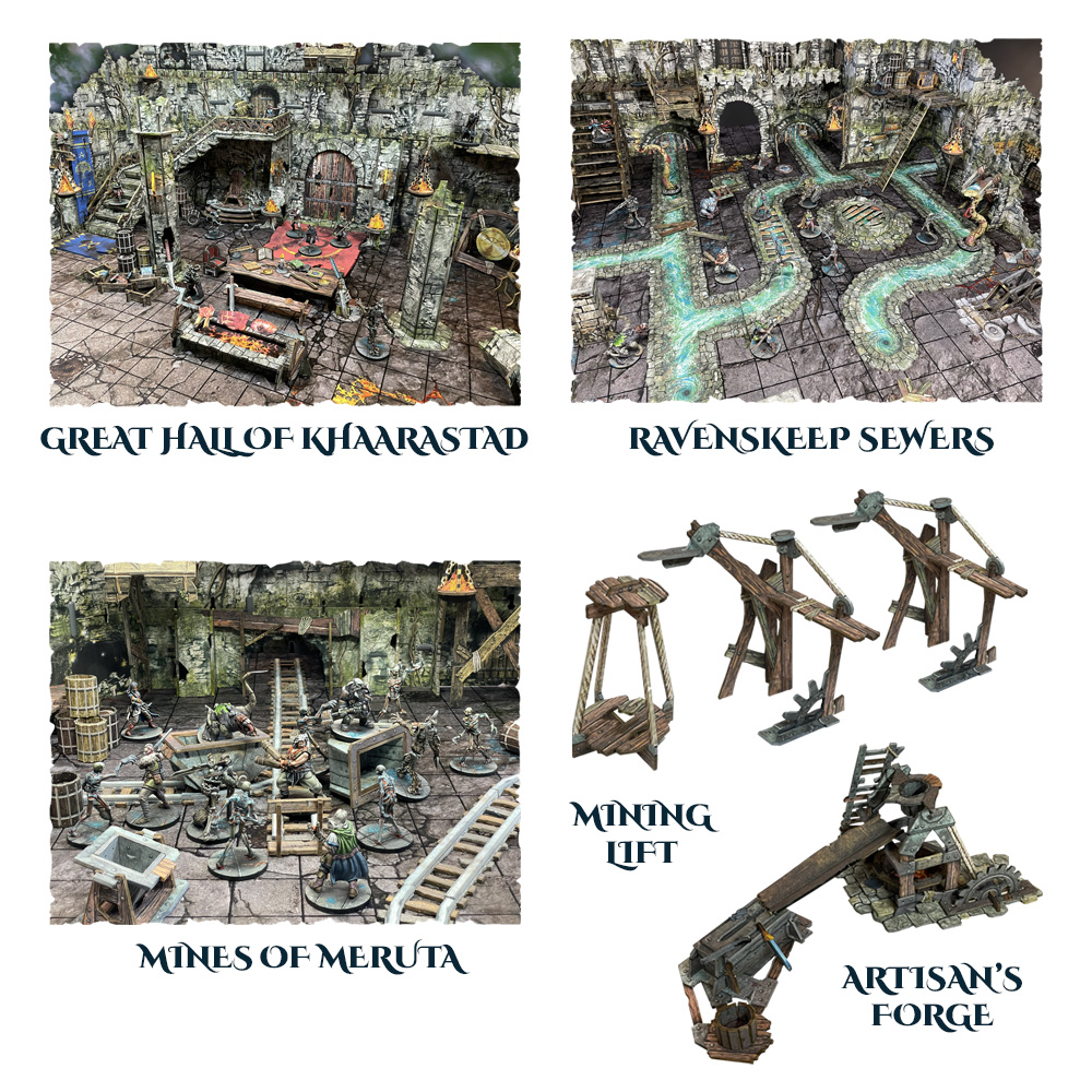 Maladum: Locations of Enveron Bundle