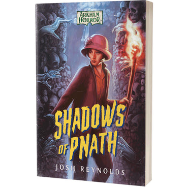 Novel Arkham Horror: Shadows of Pnath